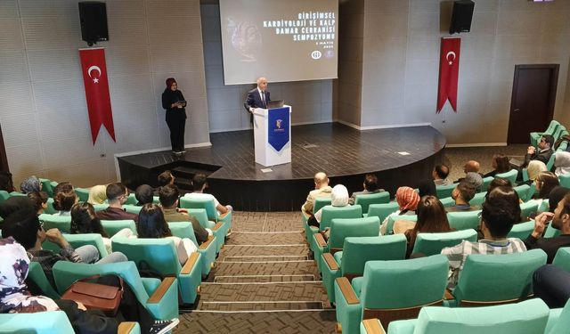 GAÜN’de “Girişimsel Kardiyoloji Ve Kalp Damar Cerrahisi” Sempozyumu!