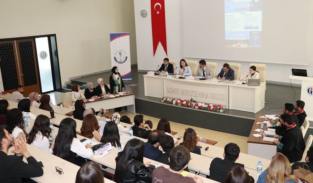 GAÜN’de kurgusal dava yarışması düzenlendi