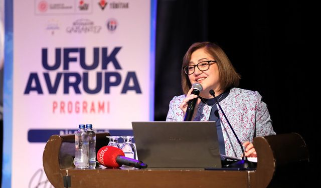 Gaziantep Büyükşehir destekleriyle Ufuk Avrupa Bilgi Günü programı düzenlendi