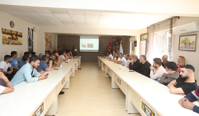 Gaziantep Büyükşehir, ev hayvanı satış belgesi eğitimi verdi