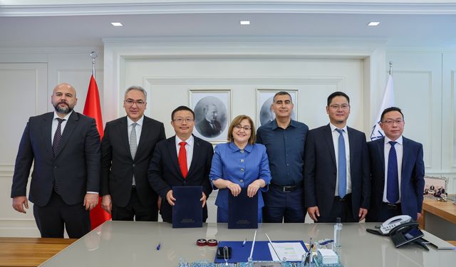 Gaziantep, Çinli yatırımcıların yeni adresi oluyor