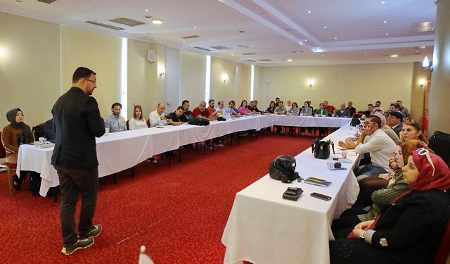 GAÜN’de mesleki eğitim ve akreditasyon çalıştayı düzenlendi