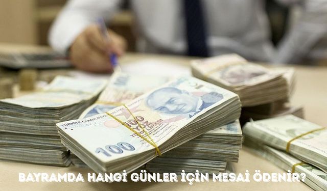 Gaziantep'te Bayramda Çalışanlara Çifte Ücret Müjdesi! 2025 Kurban Bayramı Mesai Ücretleri