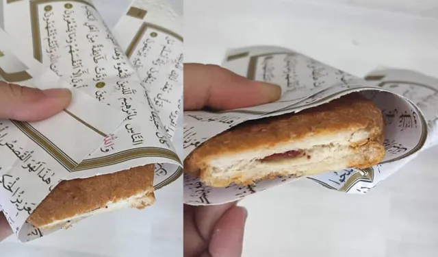 Gaziantep’te Şok Skandal: Kur'an-ı Kerim Sayfaları Tost Kağıdı Olarak Kullanıldı!