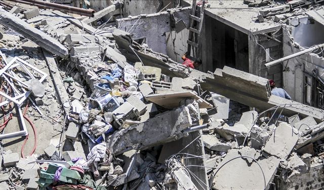 Gazze'de can kaybı 52 bin 928’e yükseldi