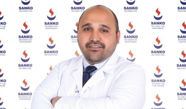 KBB Uzmanı Opr. Dr. Onur Altınbaş, SANKO Üniversitesi Hastanesi’nde!