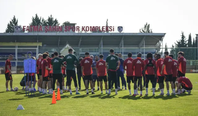 GaziantepFK Antalya İçin Hazır