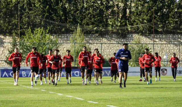 GaziantepFK Alanyaspor maçı Hazırlıklarına Başladı