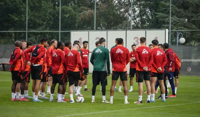 GaziantepFK Alanyaspor Maçına Hazır!