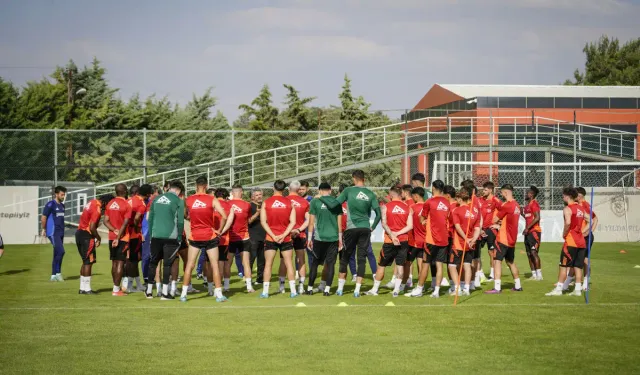 GaziantepFK Kasımpaşa Maçına Hazır!