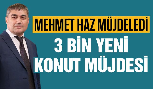Gaziantep’te Konut Atağı: 3 Bin Yeni Konut Geliyor