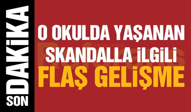 Gaziantep’te o okulda yaşanan skandal ile ilgili flaş gelişme! Sözleşmesi feshedildi, müfettiş geliyor…