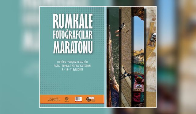 Rumkale fotoğrafçılar maratonu fotoğraf yarışması kataloğu yayımlandı