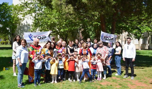 GAÜN’den miniklere sanat dolu bir gün: “Görüntünün büyüsü” etkinliği