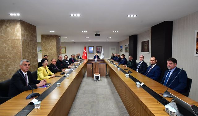 Valilikte Kritik Toplantı! Gaziantep’te Büyük Final Heyecanı