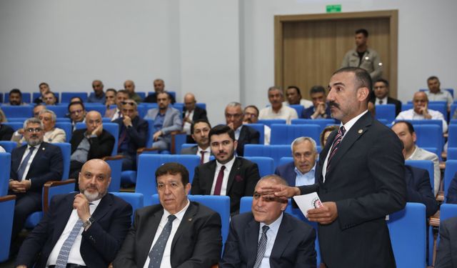 GTO Başkanı Yıldırım, iş dünyasının sesi oldu! Rekabetçi Kur Politikası istiyoruz