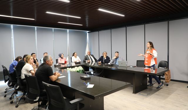 GTB personeline “Çevreye Duyarlı Kurumsal Yaşam” Eğitimi