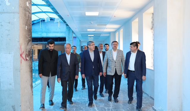 Gaziantep’in sağlık altyapısı güçleniyor! Özkeçeci ve Fediaoğlu incelemelerde bulundu…