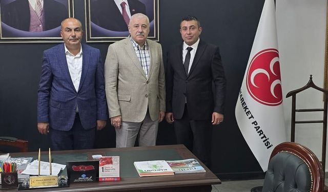 MHP Genel Merkezinden Gaziantep’e flaş atama! O ilçe başkanı değişti…