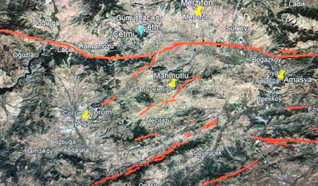 Naci Görür'den Amasya Depremine İlişkin Açıklama: “Bu fay en fazla yediye varan deprem üretiyor”