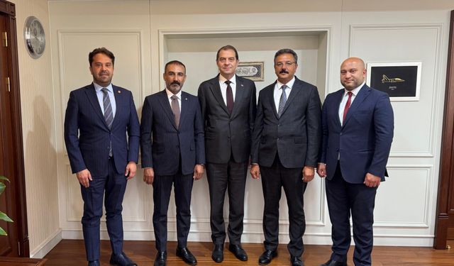 Başkan Yıldırım ve GTO Heyetinden Ankara çıkarması…