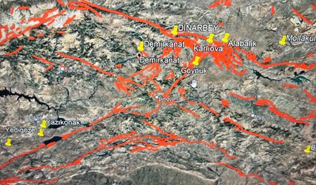 Naci Görür Kiğı Depremini Değerlendirdi; "Bölgede stres birikimi fazla"