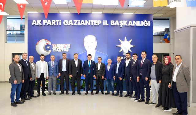 Ulaştırma ve altyapı yatırımları AK Parti Gaziantep’te konuşuldu