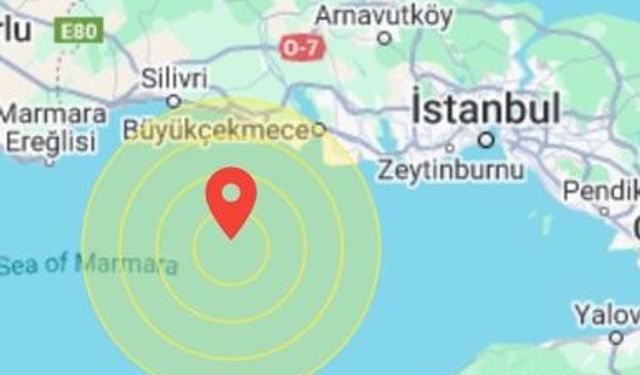 Naci Görür İstanbul Büyükçekmece Depremini Değerlendirdi