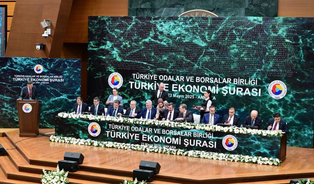 GSO Başkanı Ünverdi, TOBB Türkiye Ekonomi Şurası’nda konuştu! İş dünyasının sesi oldu
