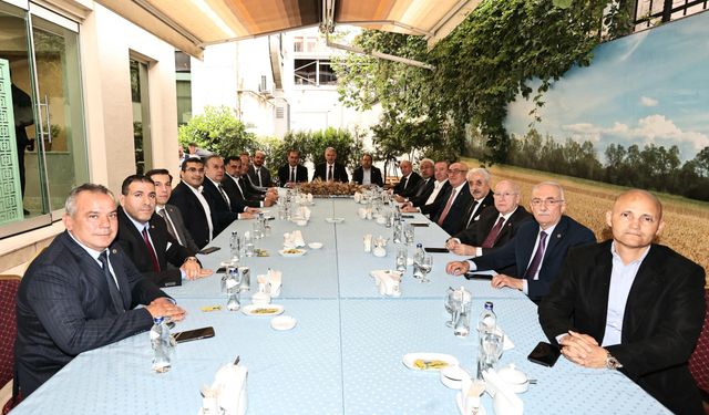 Mesut Çakmak’tan Ahmet Gürdal’a ziyaret