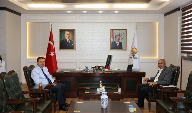 MHP Gaziantep İl Başkanı Bozgeyik'ten Fedaioğlu’na ziyaret! Neler konuşuldu?