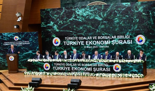 GSO Başkanları sanayicilerin taleplerini TOBB Ekonomi Şurası’nda anlattı