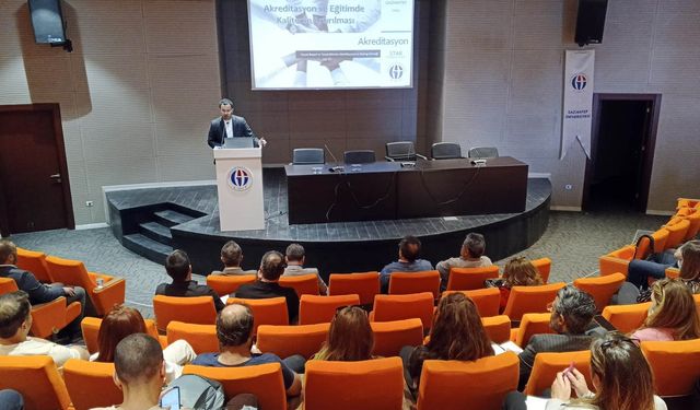 Güneydoğu Anadolu Bölgesi Program Akreditasyonları Çalıştayı GAÜN’de Düzenlendi