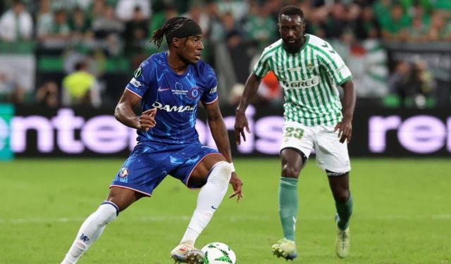 UEFA Konferans Ligi Kupası Chelsea'nin!