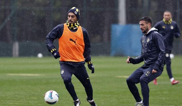 Fenerbahçe, Beşiktaş derbisi hazırlıklarına devam etti