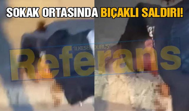 Dövüp bıçakladı, yaralıyı videoya çekip yaptıklarını anlattı