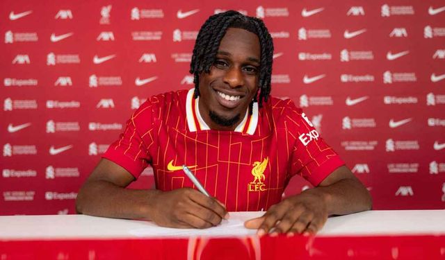 Jeremie Frimpong Resmen Liverpool'da: Alexander-Arnold'un Yerine Geldi