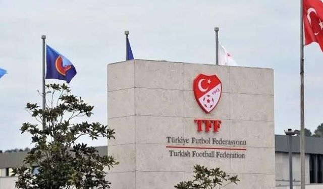 TFF, transfer dönemi tarihlerini açıkladı!