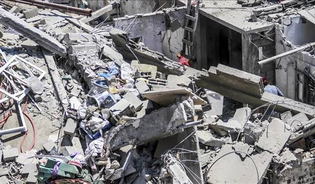 Gazze'de can kaybı 53 bin 901'e yükseldi
