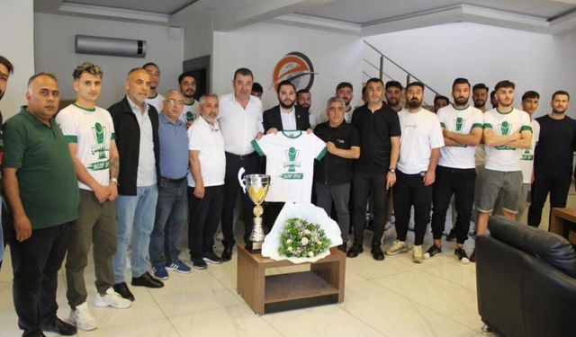 Şampiyon Nizipspor’dan Erim Arıkan’a ziyaret