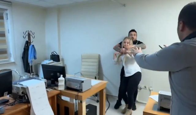 Gaziantep Dr. Ersin Arslan Hastanesi’nde gerçeği aratmayan tatbikat!