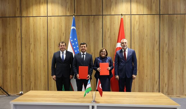 Gaziantep ve Semerkant kardeş şehir oldu