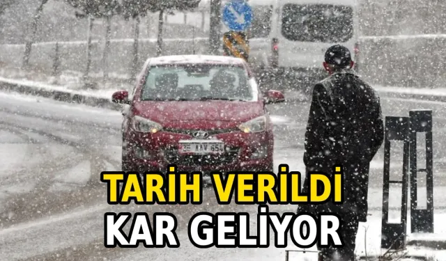 Kış geri dönüyor! 13 Mayıs'tan itibaren kar yağışı bekleniyor