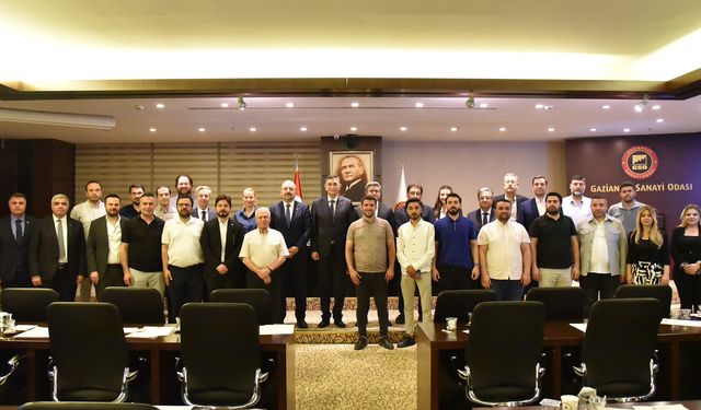 Makine metal sektör toplantısı GSO'da gerçekleştirildi