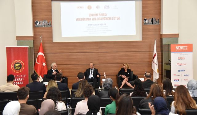 Gaziantep Gıda Fuarı'nda yeni gıda ekonomisi masaya yatırıldı
