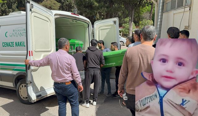 Gaziantep'te bir anlık dikkatsizlik  hayattan kopardı... Minik Yezen'in acı sonu