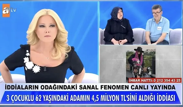 Müge Anlı’da “Doktorum” Yalanı! Fenomen Mekselina 4,5 Milyon TL’lik Vurgunla Gündemde