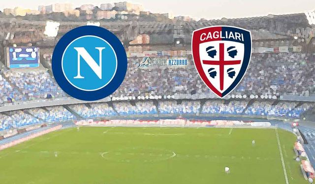 Napoli, Cagliari'yi 2-0 Mağlup Ederek 2024/25 Sezonunu Şampiyon Tamamladı