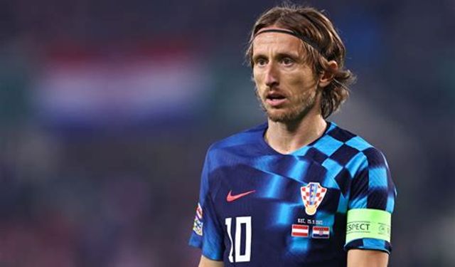 Luka Modrić Real Madrid'e Veda Etti: 13 Yıllık Efsanevi Kariyerin Sonu
