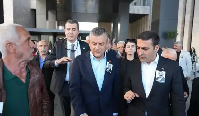 CHP Genel Başkanı Özel’e saldıran şahsın ifadesi ortaya çıktı